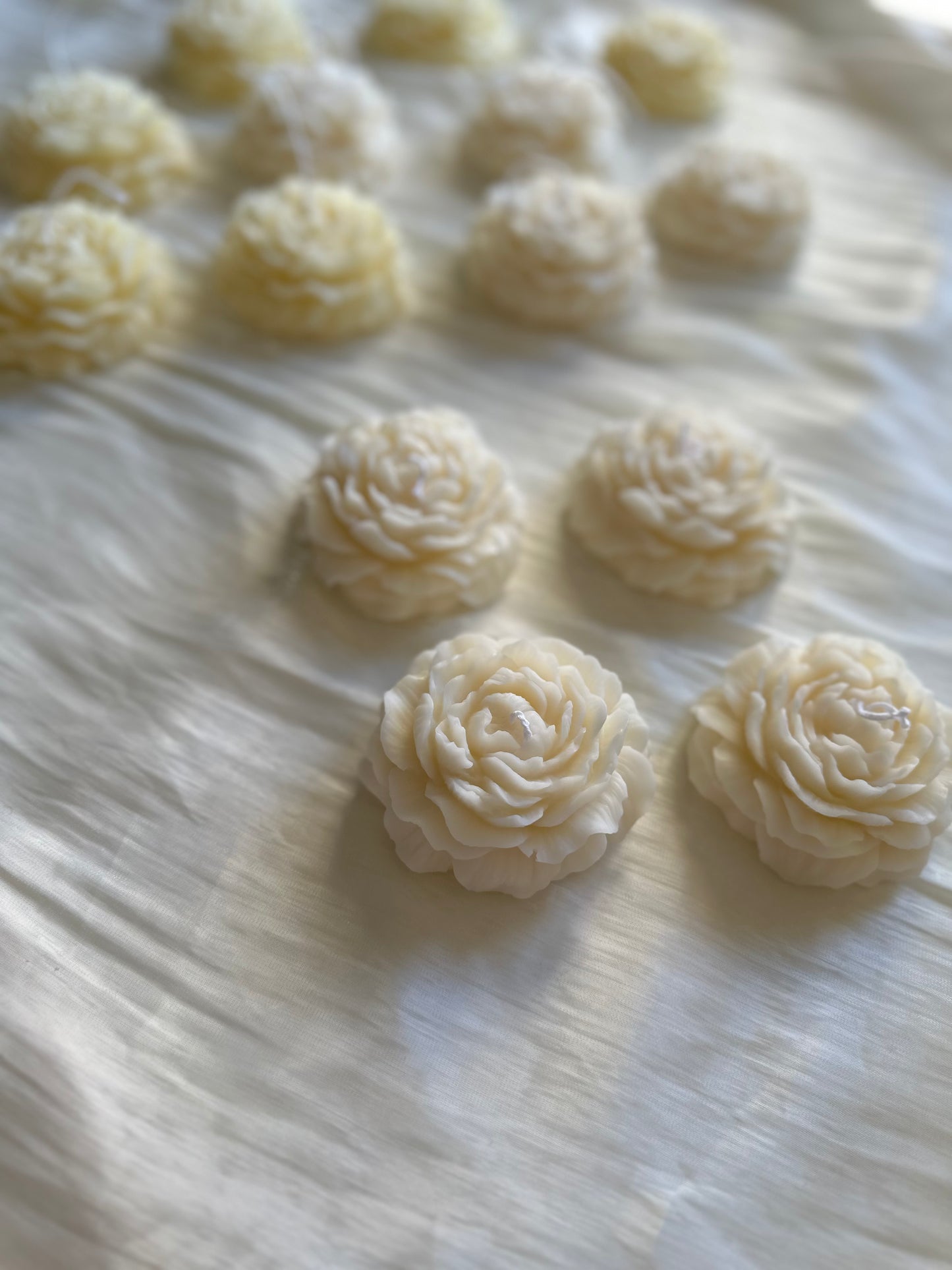 Peony Candle