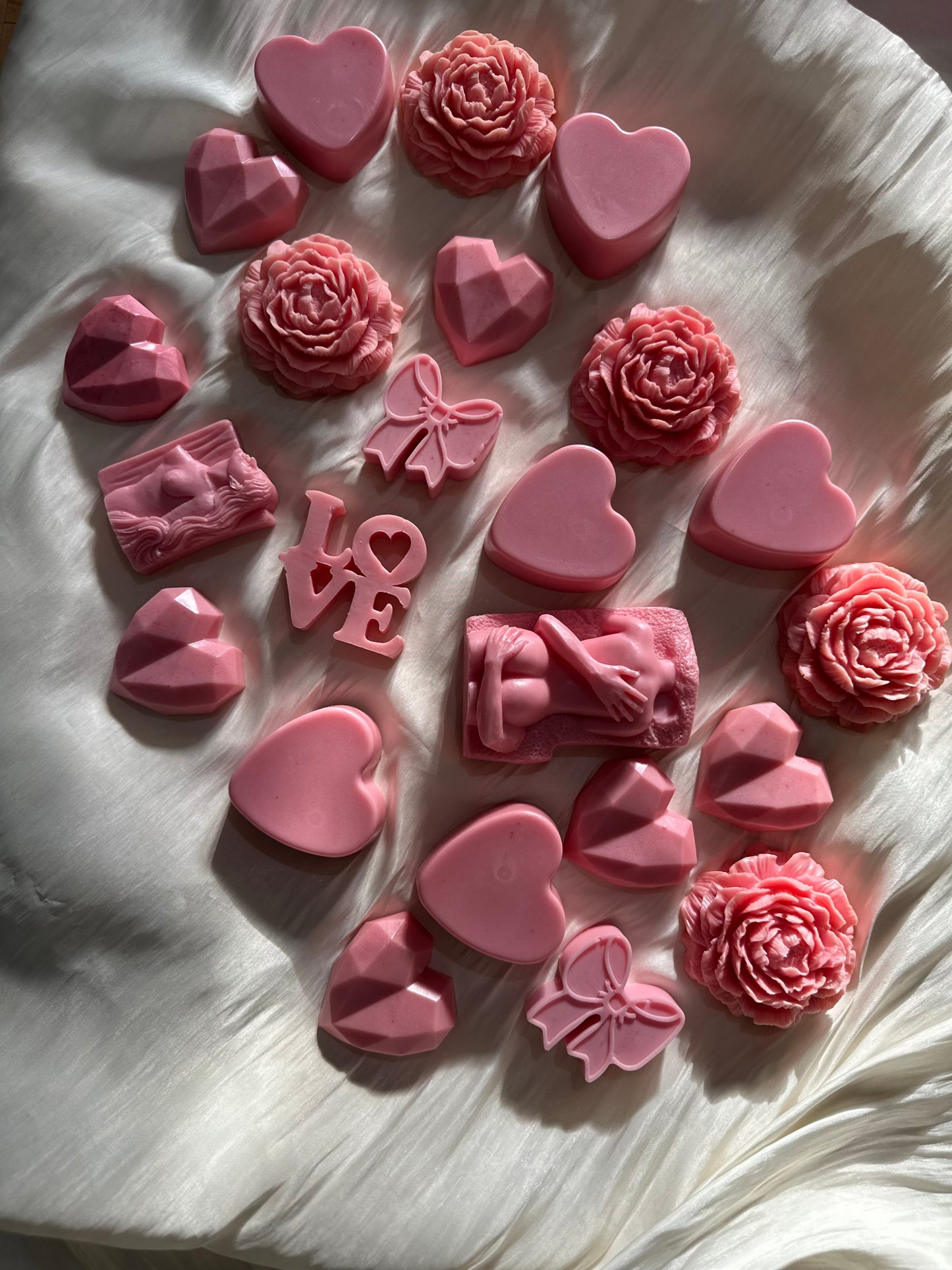 Love shape soaps (Large)