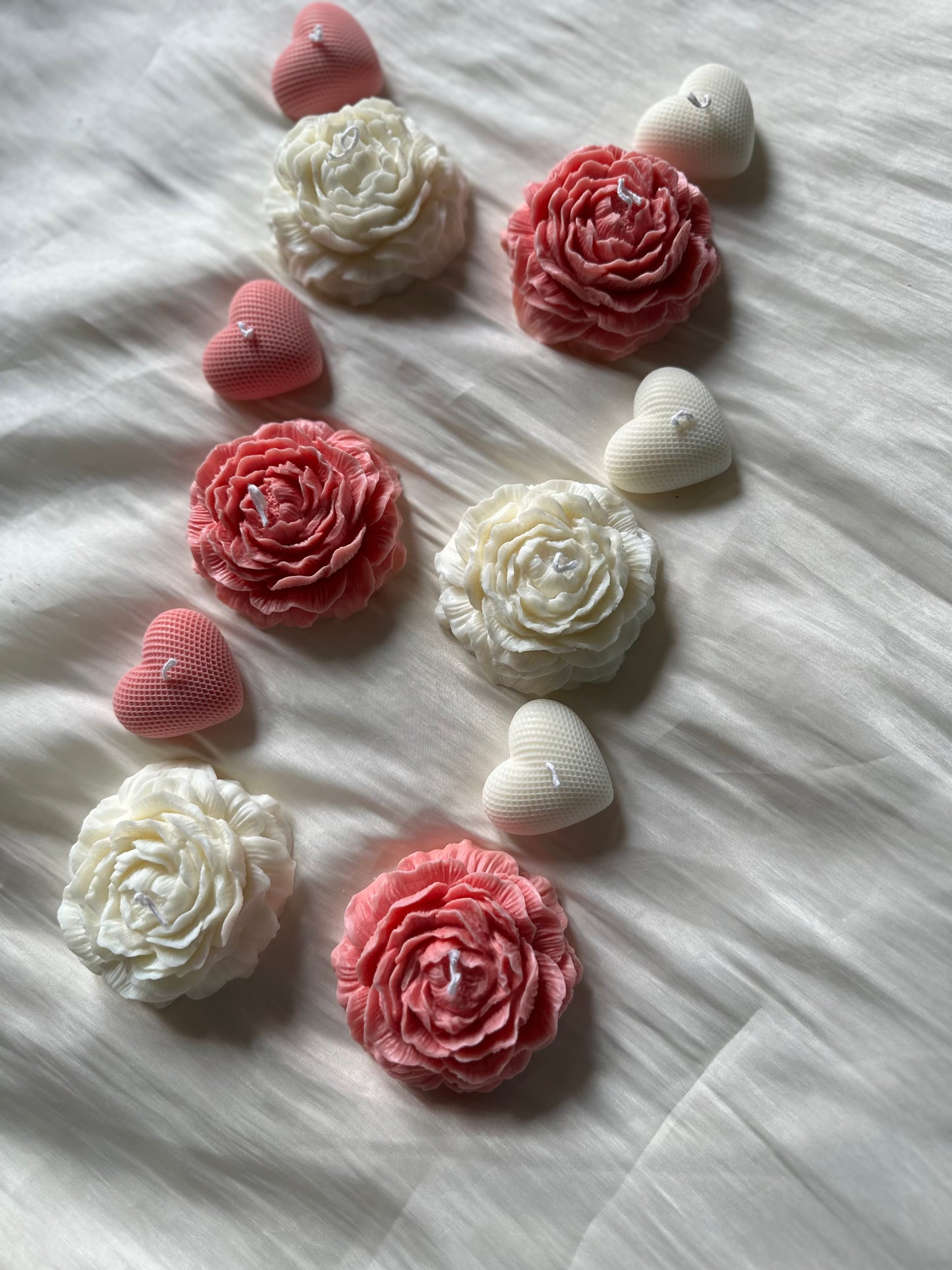 Peony Candle