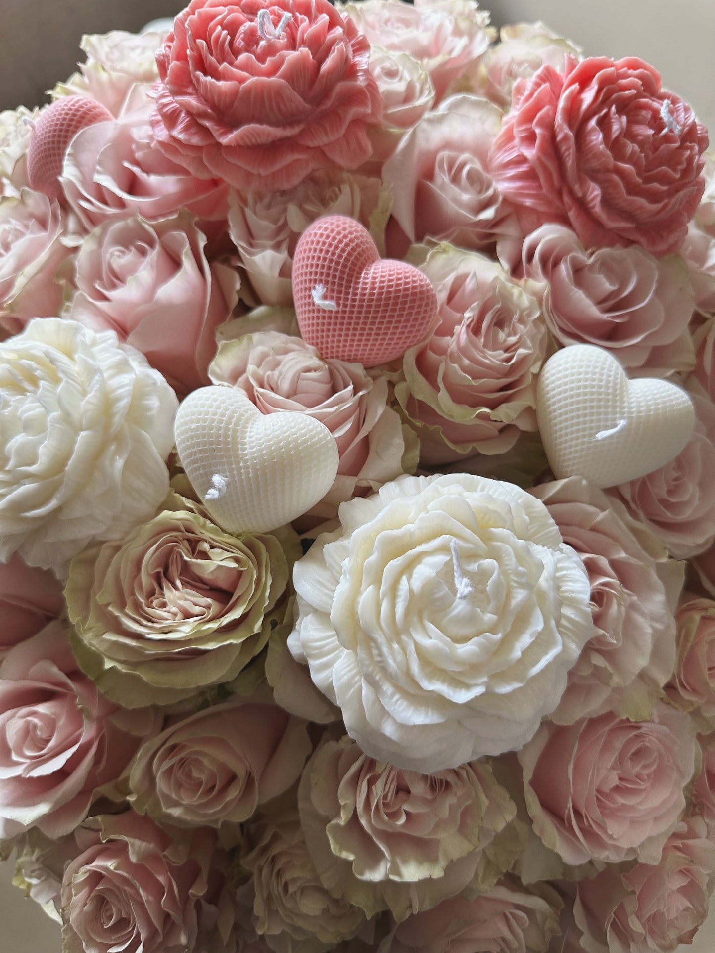 Peony Candle