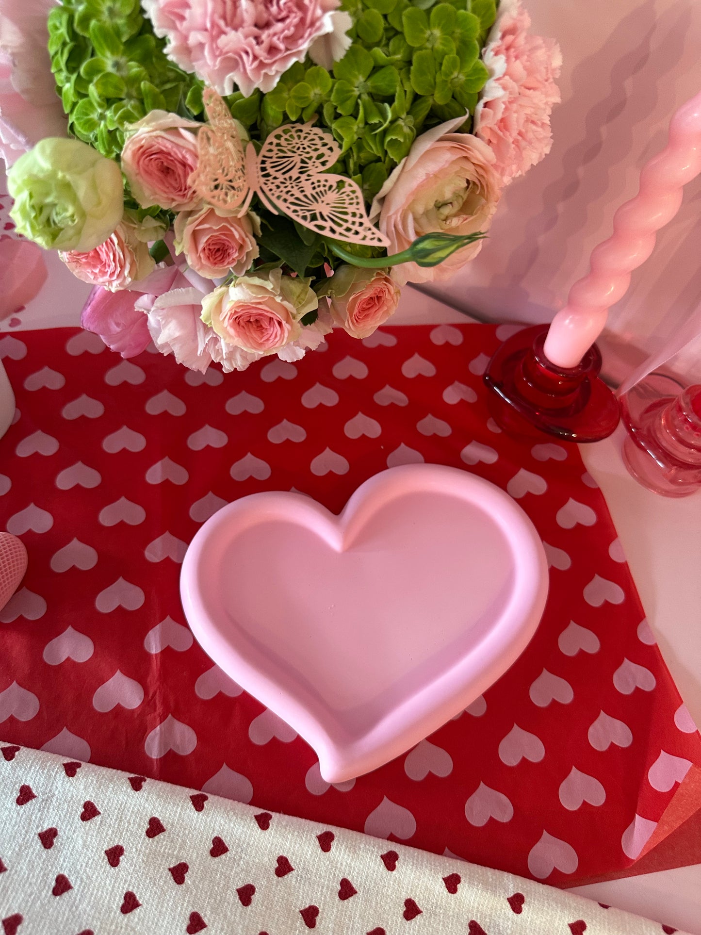 Love Tray and soap Set