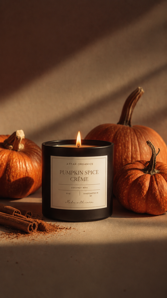 Pumpkin Spice Crème