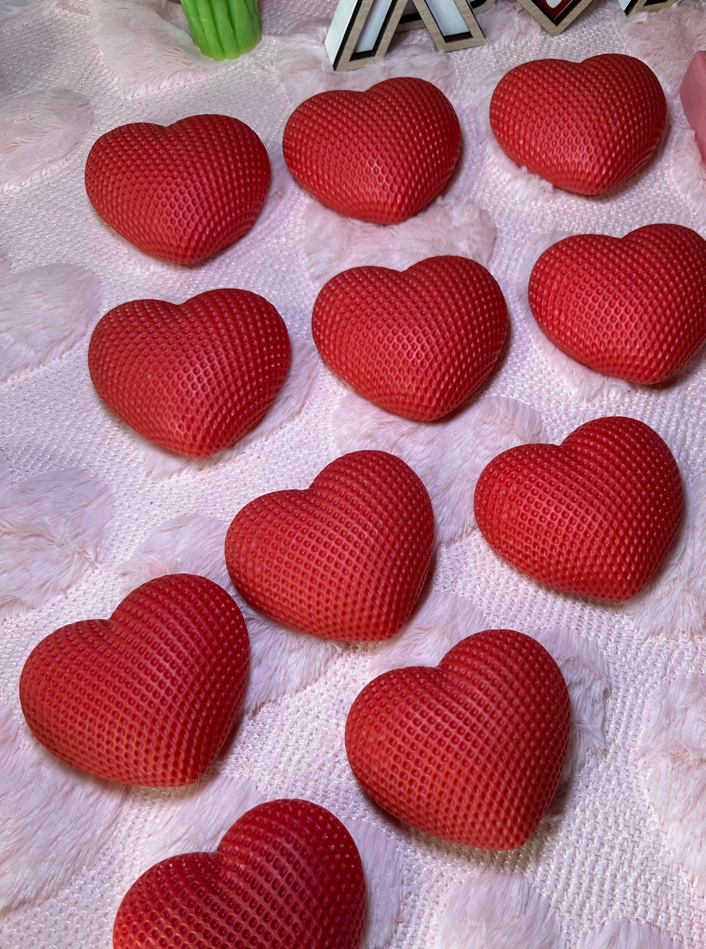 Heart soap