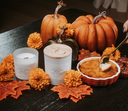 Pumpkin Cream Brûlée