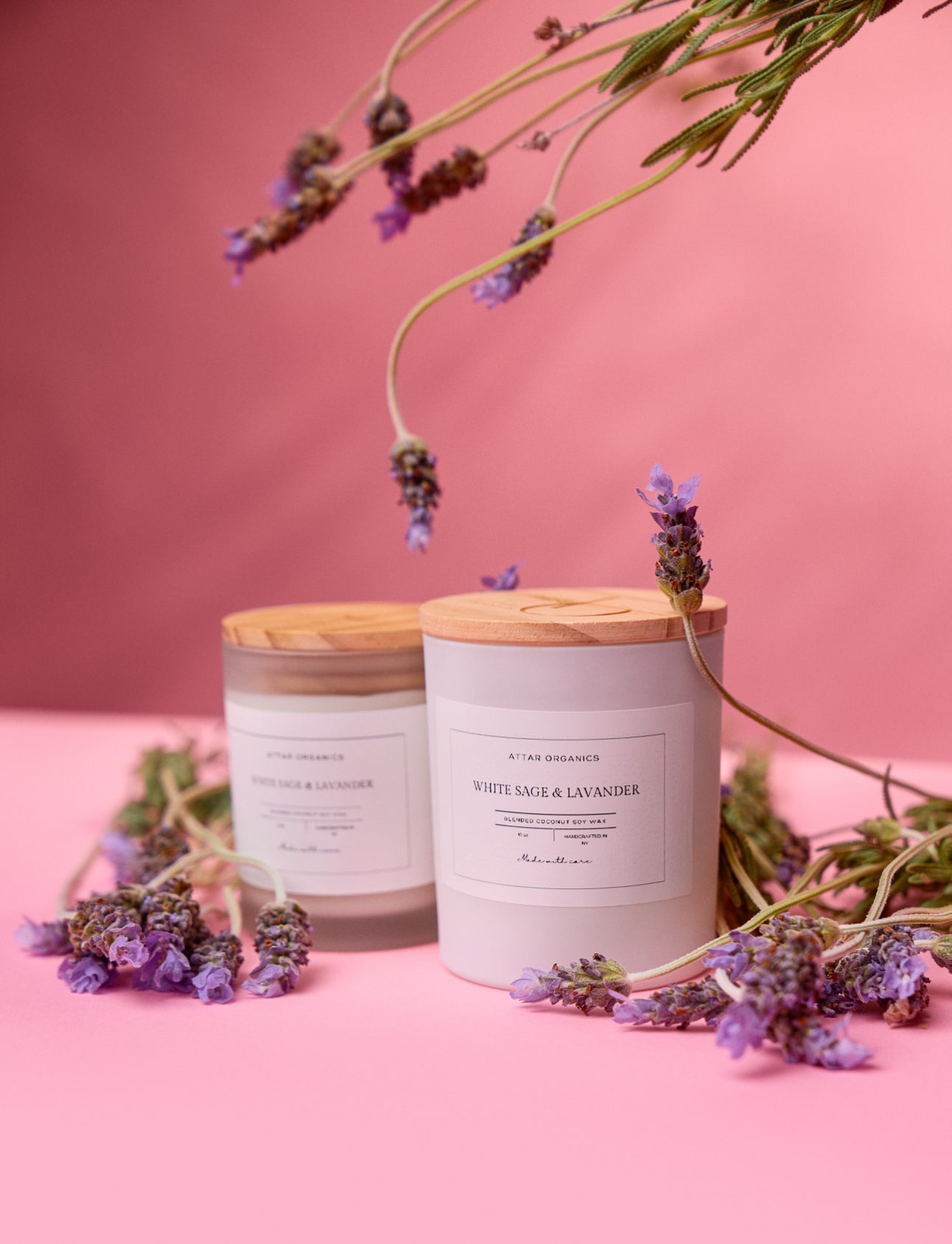 White Sage & Lavender