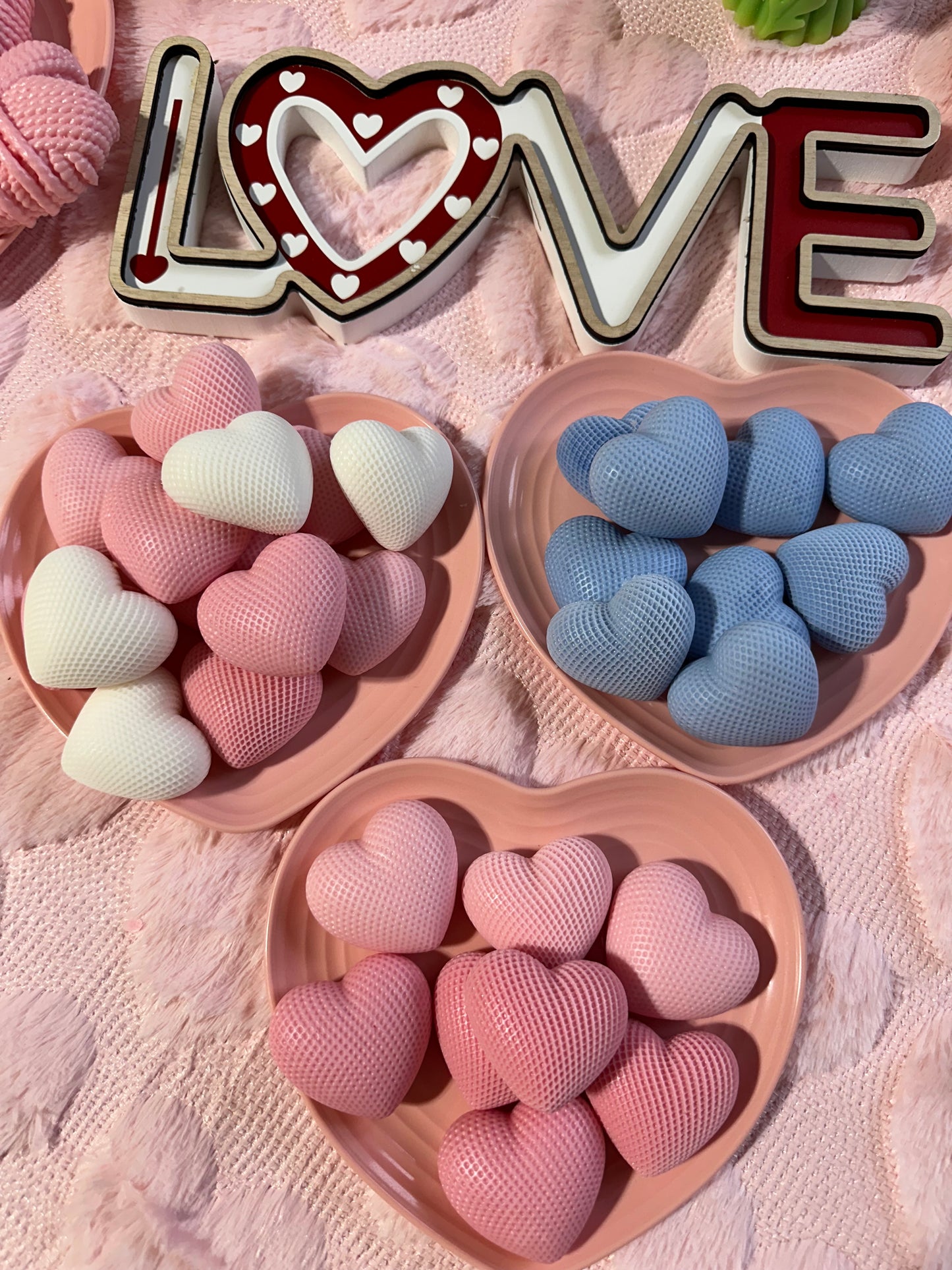 Heart soap