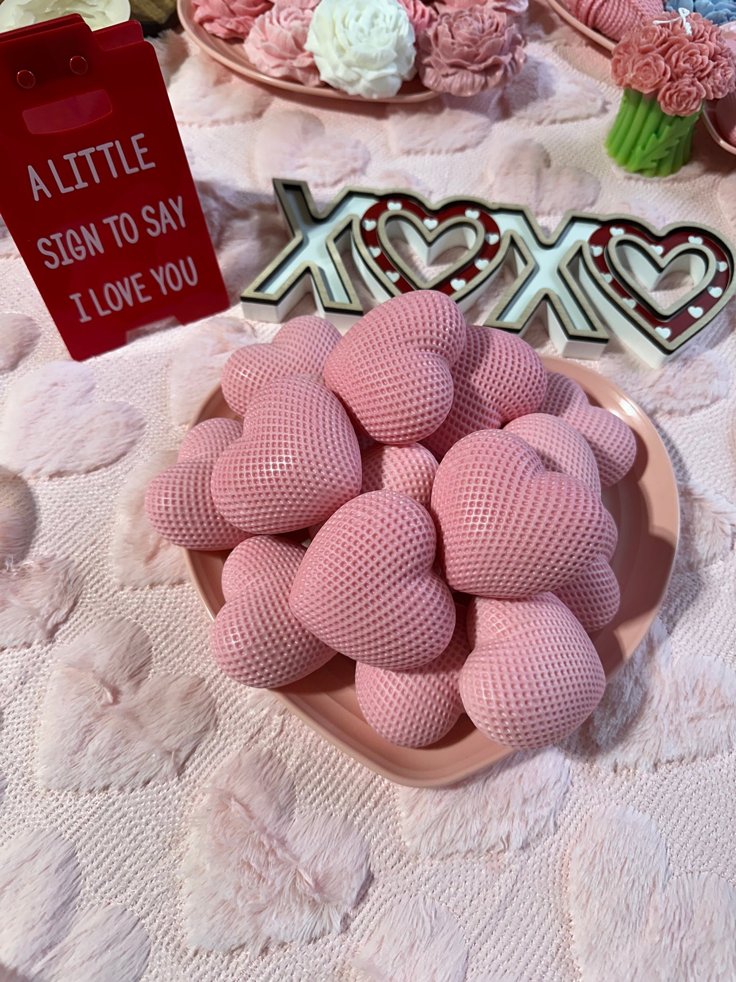 Heart soap
